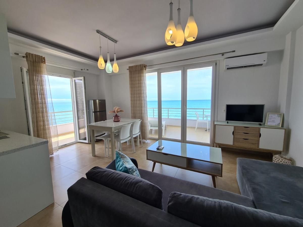 Bella Mare Luxury Apartments Kalamaki  Exterior photo