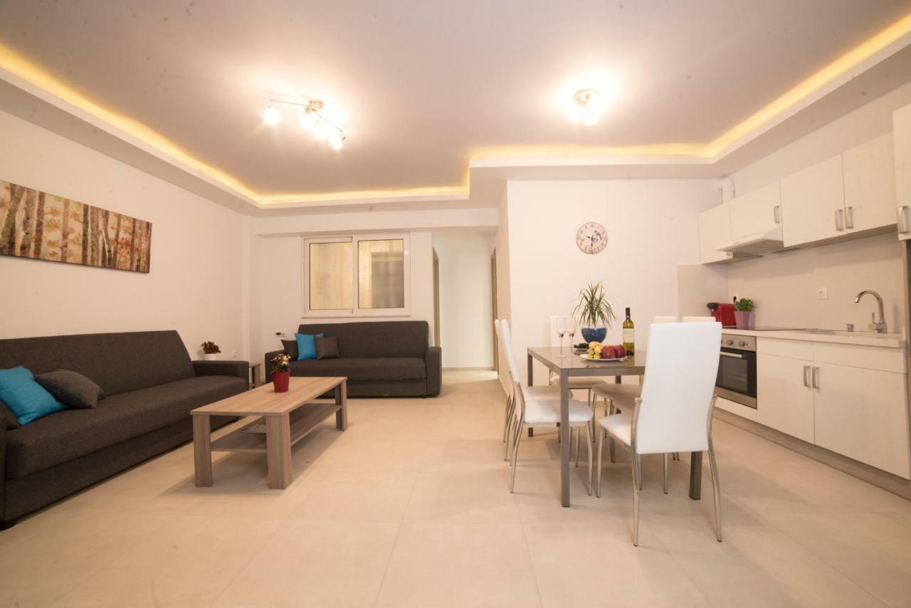 Bella Mare Luxury Apartments Kalamaki  Exterior photo